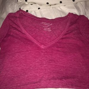 V neck t shirt